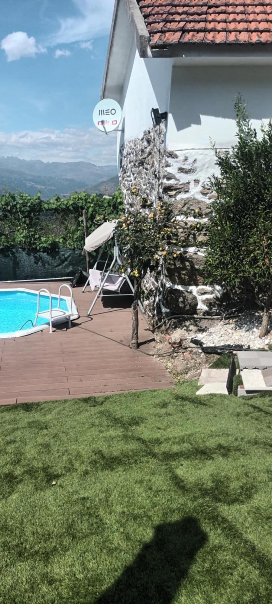 Geres Do Alibaba Villa Ruivaes Exterior photo